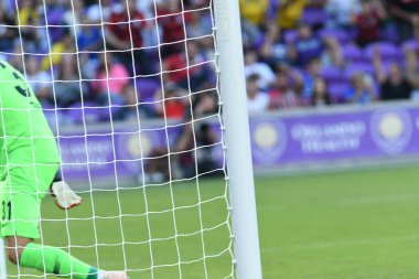 Flamengo Eintracht Frankfurt 'a karşı 12 Ocak 2019 Cumartesi günü Orlando City Stadyumu' nda. Fotoğraf: Marty Jean-Louis