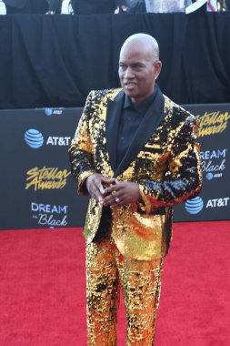 29 Mart 2019 Cumartesi günü Las Vegas 'taki Orleans Resort' ta düzenlenen 34. Yıldız Ödülleri sırasında çekilen kırmızı halı fotoğrafları. Fotoğraf: Marty Jean-Louis