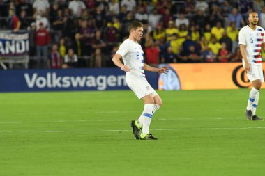 ABD Erkekler Milli Takımı 21 Mart 2019 tarihinde Orlando Florida 'daki Orlando City Stadyumu' nda Ekvador Milli Takımı 'na ev sahipliği yaptı. Fotoğraf: Marty Jean-Louis