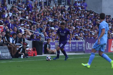 Orlando City SC Host New York City FC Orlando City Stadyumu 'nda 2 Mart 2019' da. Fotoğraf: Marty Jean-Louis