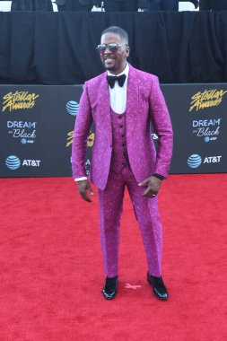 29 Mart 2019 Cumartesi günü Las Vegas 'taki Orleans Resort' ta düzenlenen 34. Yıldız Ödülleri sırasında çekilen kırmızı halı fotoğrafları. Fotoğraf: Marty Jean-Louis