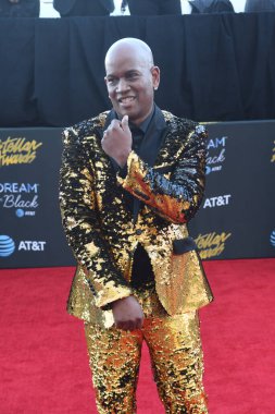 29 Mart 2019 Cumartesi günü Las Vegas 'taki Orleans Resort' ta düzenlenen 34. Yıldız Ödülleri sırasında çekilen kırmızı halı fotoğrafları. Fotoğraf: Marty Jean-Louis