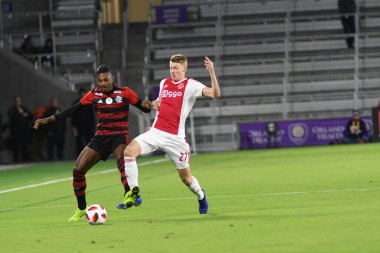 Ajax, Flemengo 'ya karşı Orlando City Stadyumu' nda 10 Ocak 2019 Perşembe günü. Fotoğraf: Marty Jean-Louis, 2019. Fotoğraf: Marty Jean-Louis