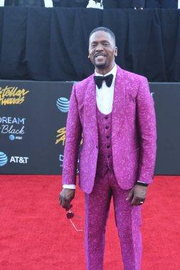 29 Mart 2019 Cumartesi günü Las Vegas 'taki Orleans Resort' ta düzenlenen 34. Yıldız Ödülleri sırasında çekilen kırmızı halı fotoğrafları. Fotoğraf: Marty Jean-Louis