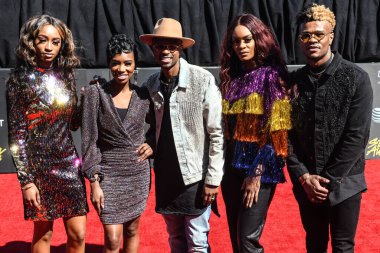 29 Mart 2019 Cumartesi günü Las Vegas 'taki Orleans Resort' ta düzenlenen 34. Yıldız Ödülleri sırasında çekilen kırmızı halı fotoğrafları. Fotoğraf: Marty Jean-Louis