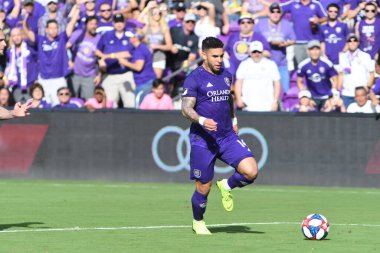 Orlando City SC Host New York City FC Orlando City Stadyumu 'nda 2 Mart 2019' da. Fotoğraf: Marty Jean-Louis