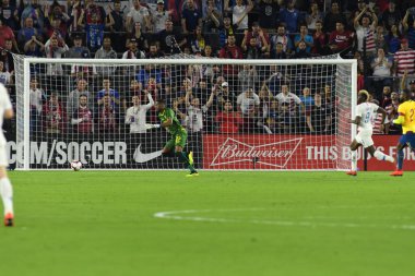 ABD Erkekler Milli Takımı 21 Mart 2019 tarihinde Orlando Florida 'daki Orlando City Stadyumu' nda Ekvador Milli Takımı 'na ev sahipliği yaptı. Fotoğraf: Marty Jean-Louis