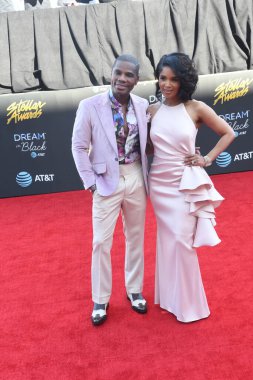 29 Mart 2019 Cumartesi günü Las Vegas 'taki Orleans Resort' ta düzenlenen 34. Yıldız Ödülleri sırasında çekilen kırmızı halı fotoğrafları. Fotoğraf: Marty Jean-Louis