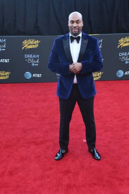 29 Mart 2019 Cumartesi günü Las Vegas 'taki Orleans Resort' ta düzenlenen 34. Yıldız Ödülleri sırasında çekilen kırmızı halı fotoğrafları. Fotoğraf: Marty Jean-Louis