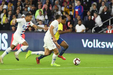 ABD Erkekler Milli Takımı 21 Mart 2019 tarihinde Orlando Florida 'daki Orlando City Stadyumu' nda Ekvador Milli Takımı 'na ev sahipliği yaptı. Fotoğraf: Marty Jean-Louis