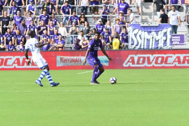 Orlando City SC, 16 Mart 2019 Cumartesi günü Orlando Florida 'daki Orlando City Stadyumu' nda Montreal Impact 'e ev sahipliği yaptı. Fotoğraf: Marty Jean-Louis
