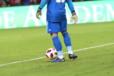 Ajax, Flemengo 'ya karşı Orlando City Stadyumu' nda 10 Ocak 2019 Perşembe günü. Fotoğraf: Marty Jean-Louis, 2019. Fotoğraf: Marty Jean-Louis