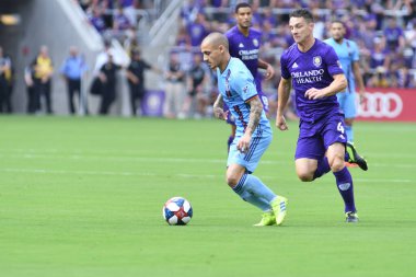 Orlando City SC Host New York City FC Orlando City Stadyumu 'nda 2 Mart 2019' da. Fotoğraf: Marty Jean-Louis