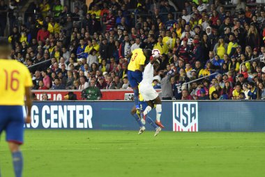 ABD Erkekler Milli Takımı 21 Mart 2019 tarihinde Orlando Florida 'daki Orlando City Stadyumu' nda Ekvador Milli Takımı 'na ev sahipliği yaptı. Fotoğraf: Marty Jean-Louis