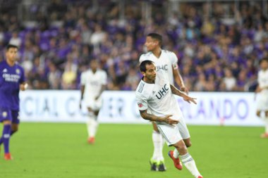 Orlando City 20 Şubat 2019 Çarşamba günü Orlando Fl 'daki Orlando City Stadyumu' nda New England 'a ev sahipliği yaptı. Fotoğraf: Marty Jean-Louis