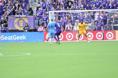 Orlando City SC Host New York City FC Orlando City Stadyumu 'nda 2 Mart 2019' da. Fotoğraf: Marty Jean-Louis