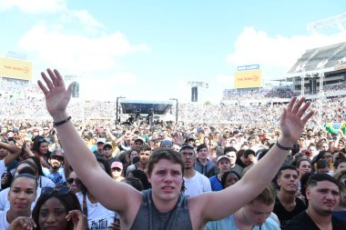 23 Şubat 2019 'da Orlando Florida' daki Camp World Stadyumu 'nda 