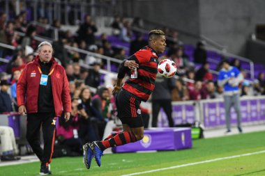 Ajax, Flemengo 'ya karşı Orlando City Stadyumu' nda 10 Ocak 2019 Perşembe günü. Fotoğraf: Marty Jean-Louis, 2019. Fotoğraf: Marty Jean-Louis