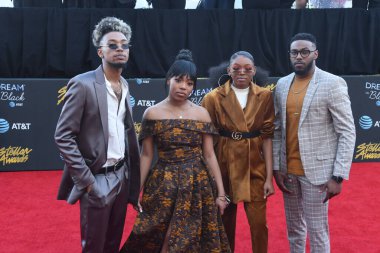 29 Mart 2019 Cumartesi günü Las Vegas 'taki Orleans Resort' ta düzenlenen 34. Yıldız Ödülleri sırasında çekilen kırmızı halı fotoğrafları. Fotoğraf: Marty Jean-Louis