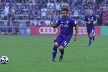 Orlando City SC Host New York City FC Orlando City Stadyumu 'nda 2 Mart 2019' da. Fotoğraf: Marty Jean-Louis