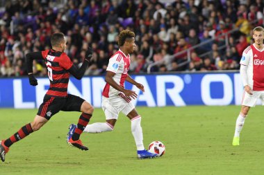Ajax, Flemengo 'ya karşı Orlando City Stadyumu' nda 10 Ocak 2019 Perşembe günü. Fotoğraf: Marty Jean-Louis, 2019. Fotoğraf: Marty Jean-Louis
