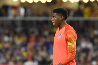 ABD Erkekler Milli Takımı 21 Mart 2019 tarihinde Orlando Florida 'daki Orlando City Stadyumu' nda Ekvador Milli Takımı 'na ev sahipliği yaptı. Fotoğraf: Marty Jean-Louis