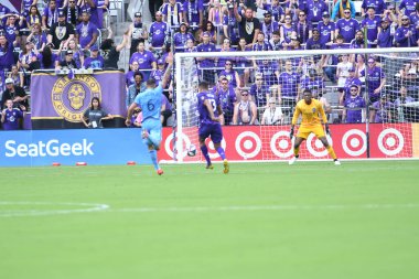 Orlando City SC Host New York City FC Orlando City Stadyumu 'nda 2 Mart 2019' da. Fotoğraf: Marty Jean-Louis