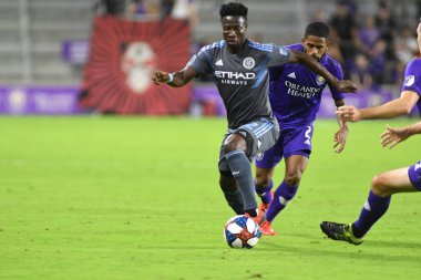 Orlando City 17 Şubat 2019 'da Orlando City Stadyumu' nda New York City FC 'ye ev sahipliği yaptı. Fotoğraf: Marty Jean-Louis