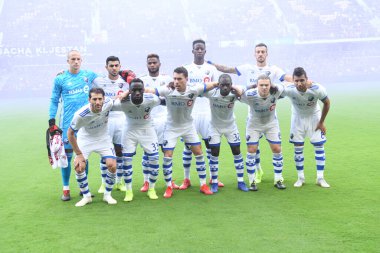 Orlando City SC, 16 Mart 2019 Cumartesi günü Orlando Florida 'daki Orlando City Stadyumu' nda Montreal Impact 'e ev sahipliği yaptı. Fotoğraf: Marty Jean-Louis