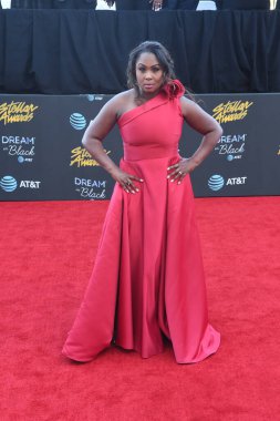 29 Mart 2019 Cumartesi günü Las Vegas 'taki Orleans Resort' ta düzenlenen 34. Yıldız Ödülleri sırasında çekilen kırmızı halı fotoğrafları. Fotoğraf: Marty Jean-Louis