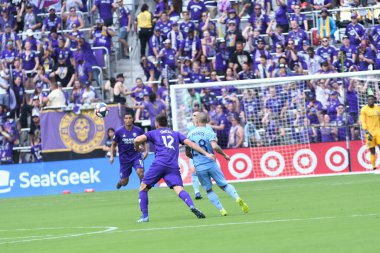 Orlando City SC Host New York City FC Orlando City Stadyumu 'nda 2 Mart 2019' da. Fotoğraf: Marty Jean-Louis