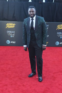 29 Mart 2019 Cumartesi günü Las Vegas 'taki Orleans Resort' ta düzenlenen 34. Yıldız Ödülleri sırasında çekilen kırmızı halı fotoğrafları. Fotoğraf: Marty Jean-Louis