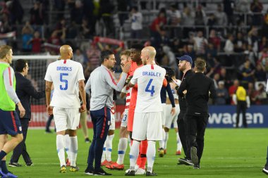 ABD Erkekler Milli Takımı 21 Mart 2019 tarihinde Orlando Florida 'daki Orlando City Stadyumu' nda Ekvador Milli Takımı 'na ev sahipliği yaptı. Fotoğraf: Marty Jean-Louis