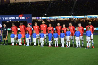 ABD Erkekler Milli Takımı 21 Mart 2019 tarihinde Orlando Florida 'daki Orlando City Stadyumu' nda Ekvador Milli Takımı 'na ev sahipliği yaptı. Fotoğraf: Marty Jean-Louis