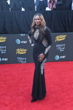 29 Mart 2019 Cumartesi günü Las Vegas 'taki Orleans Resort' ta düzenlenen 34. Yıldız Ödülleri sırasında çekilen kırmızı halı fotoğrafları. Fotoğraf: Marty Jean-Louis