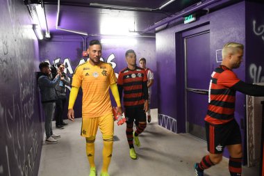 Ajax, Flemengo 'ya karşı Orlando City Stadyumu' nda 10 Ocak 2019 Perşembe günü. Fotoğraf: Marty Jean-Louis, 2019. Fotoğraf: Marty Jean-Louis
