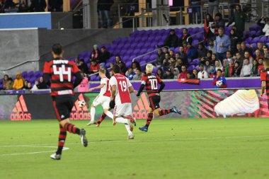 Ajax, Flemengo 'ya karşı Orlando City Stadyumu' nda 10 Ocak 2019 Perşembe günü. Fotoğraf: Marty Jean-Louis, 2019. Fotoğraf: Marty Jean-Louis