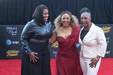 29 Mart 2019 Cumartesi günü Las Vegas 'taki Orleans Resort' ta düzenlenen 34. Yıldız Ödülleri sırasında çekilen kırmızı halı fotoğrafları. Fotoğraf: Marty Jean-Louis