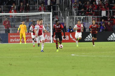 Ajax, Flemengo 'ya karşı Orlando City Stadyumu' nda 10 Ocak 2019 Perşembe günü. Fotoğraf: Marty Jean-Louis, 2019. Fotoğraf: Marty Jean-Louis
