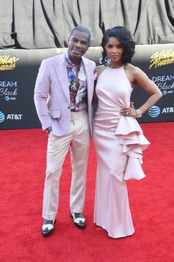 29 Mart 2019 Cumartesi günü Las Vegas 'taki Orleans Resort' ta düzenlenen 34. Yıldız Ödülleri sırasında çekilen kırmızı halı fotoğrafları. Fotoğraf: Marty Jean-Louis