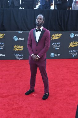 29 Mart 2019 Cumartesi günü Las Vegas 'taki Orleans Resort' ta düzenlenen 34. Yıldız Ödülleri sırasında çekilen kırmızı halı fotoğrafları. Fotoğraf: Marty Jean-Louis