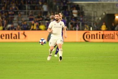 Orlando City SC 6 Nisan 2019 'da Orlando City Stadyumu' nda Colorado Rapids 'e ev sahipliği yapmaktadır. Fotoğraf: Marty Jean-Louis
