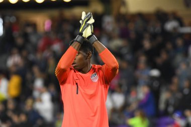 ABD Erkekler Milli Takımı 21 Mart 2019 tarihinde Orlando Florida 'daki Orlando City Stadyumu' nda Ekvador Milli Takımı 'na ev sahipliği yaptı. Fotoğraf: Marty Jean-Louis