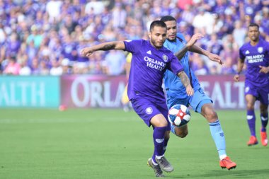 Orlando City SC Host New York City FC Orlando City Stadyumu 'nda 2 Mart 2019' da. Fotoğraf: Marty Jean-Louis