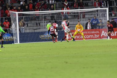 Ajax, Flemengo 'ya karşı Orlando City Stadyumu' nda 10 Ocak 2019 Perşembe günü. Fotoğraf: Marty Jean-Louis, 2019. Fotoğraf: Marty Jean-Louis