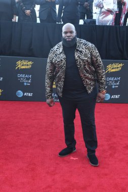 29 Mart 2019 Cumartesi günü Las Vegas 'taki Orleans Resort' ta düzenlenen 34. Yıldız Ödülleri sırasında çekilen kırmızı halı fotoğrafları. Fotoğraf: Marty Jean-Louis