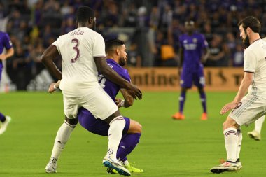 Orlando City SC 6 Nisan 2019 'da Orlando City Stadyumu' nda Colorado Rapids 'e ev sahipliği yapmaktadır. Fotoğraf: Marty Jean-Louis