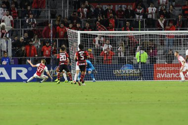 Ajax, Flemengo 'ya karşı Orlando City Stadyumu' nda 10 Ocak 2019 Perşembe günü. Fotoğraf: Marty Jean-Louis, 2019. Fotoğraf: Marty Jean-Louis