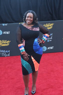 29 Mart 2019 Cumartesi günü Las Vegas 'taki Orleans Resort' ta düzenlenen 34. Yıldız Ödülleri sırasında çekilen kırmızı halı fotoğrafları. Fotoğraf: Marty Jean-Louis