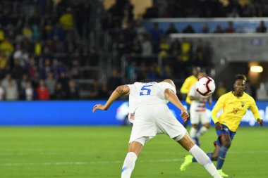 ABD Erkekler Milli Takımı 21 Mart 2019 tarihinde Orlando Florida 'daki Orlando City Stadyumu' nda Ekvador Milli Takımı 'na ev sahipliği yaptı. Fotoğraf: Marty Jean-Louis